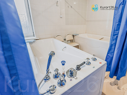 Санаторий «Белая дача» г. Кисловодск. Ванное отделение